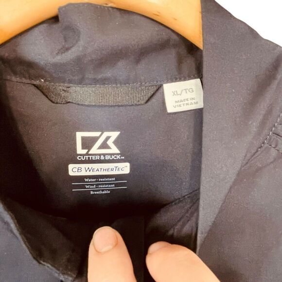 Cutter & Buck Denver Bronco's Super Bowl 50 Championship Full Zip Jacket - Picture 3 of 11